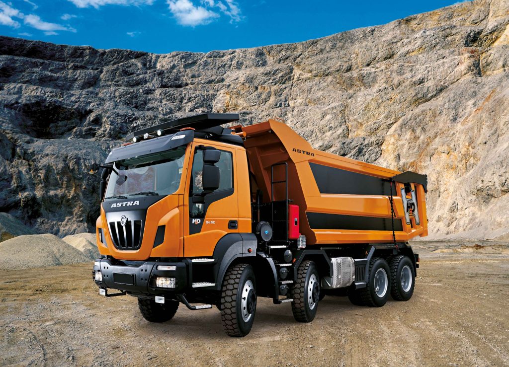 Camion Benne - Astra Veicoli Industriali S.p.A. - www.iveco-astra.com